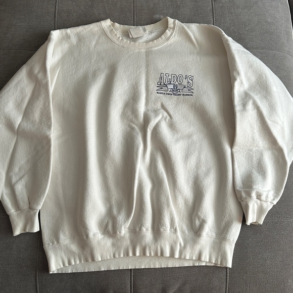 Vintage Aldo's Santa Cruz Yacht Harbor Crewneck - Picture 2 of 5